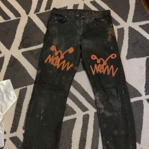 Asspizza tour jeans